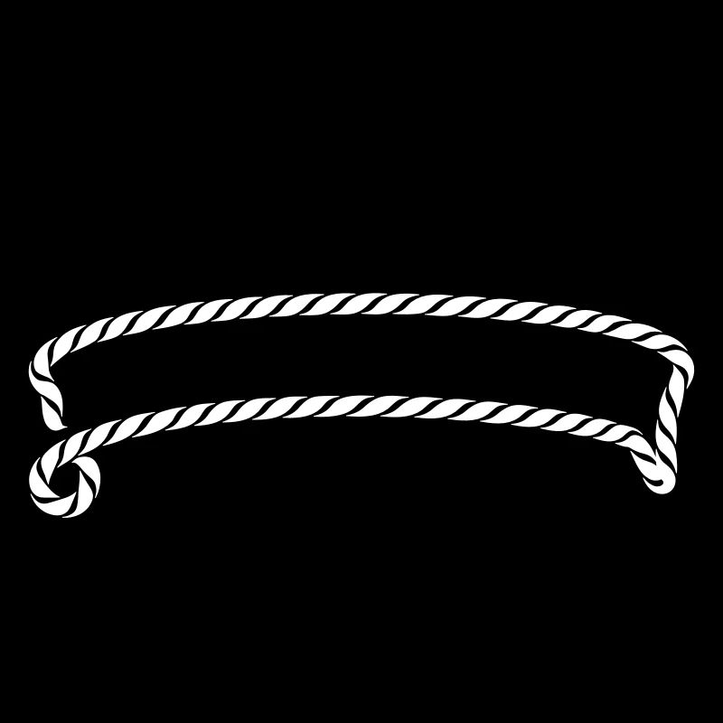 Anker mit Tau / anchor & rope frame (ot; 2c)