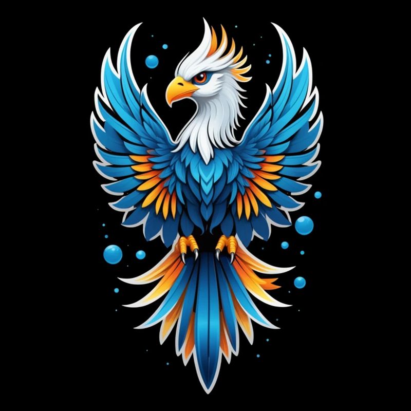 phenix - phoenix - oiseau de feu