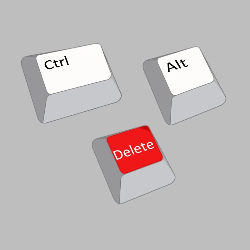 cntrl alt delete