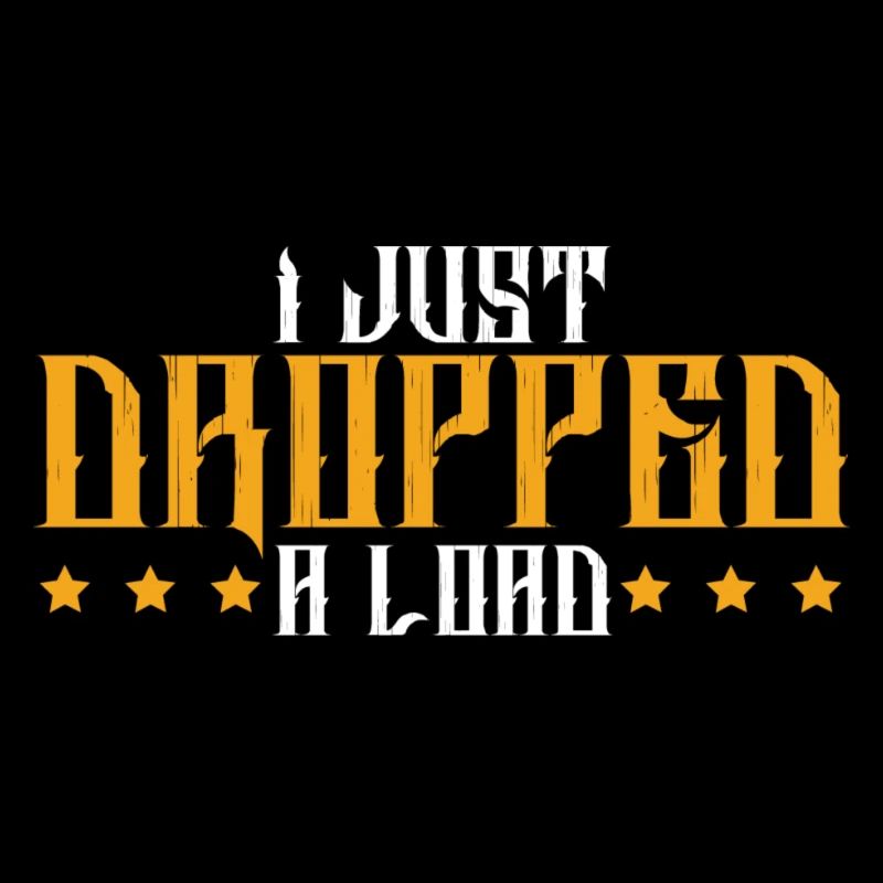 trucker cooler spruch