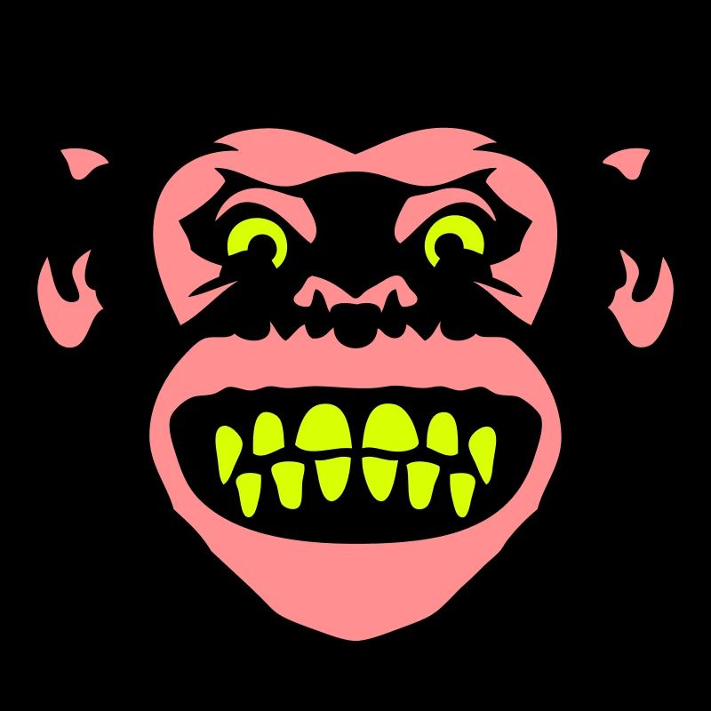 singe grimace monkey 8