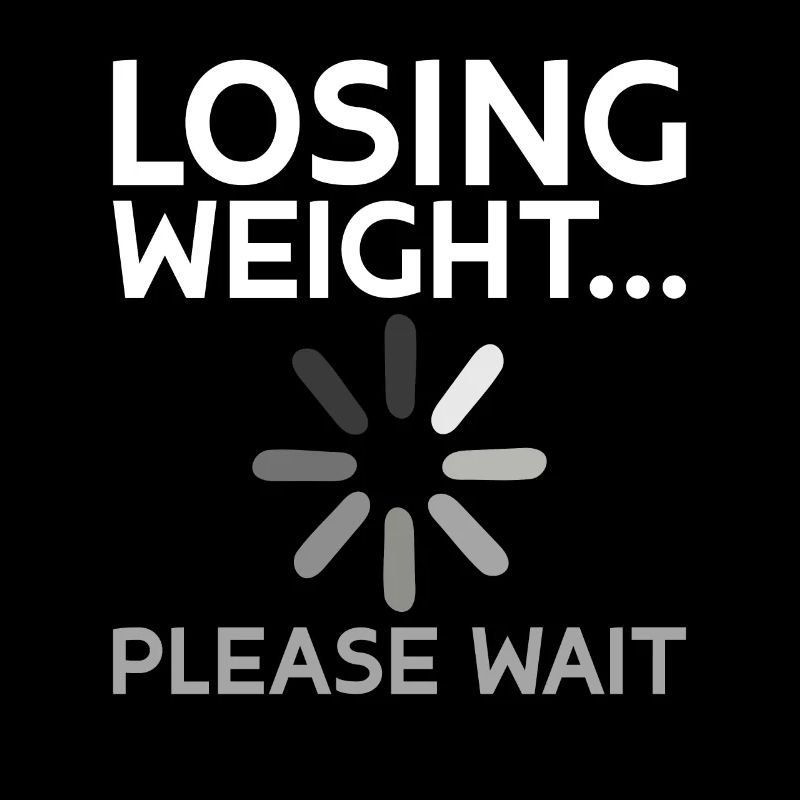 Funny Workout Saying Exercise Slimming Please Wait
