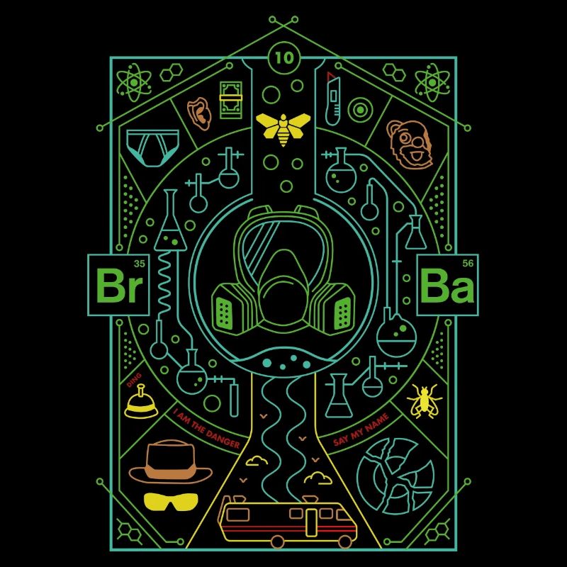 Breaking Bad Collage