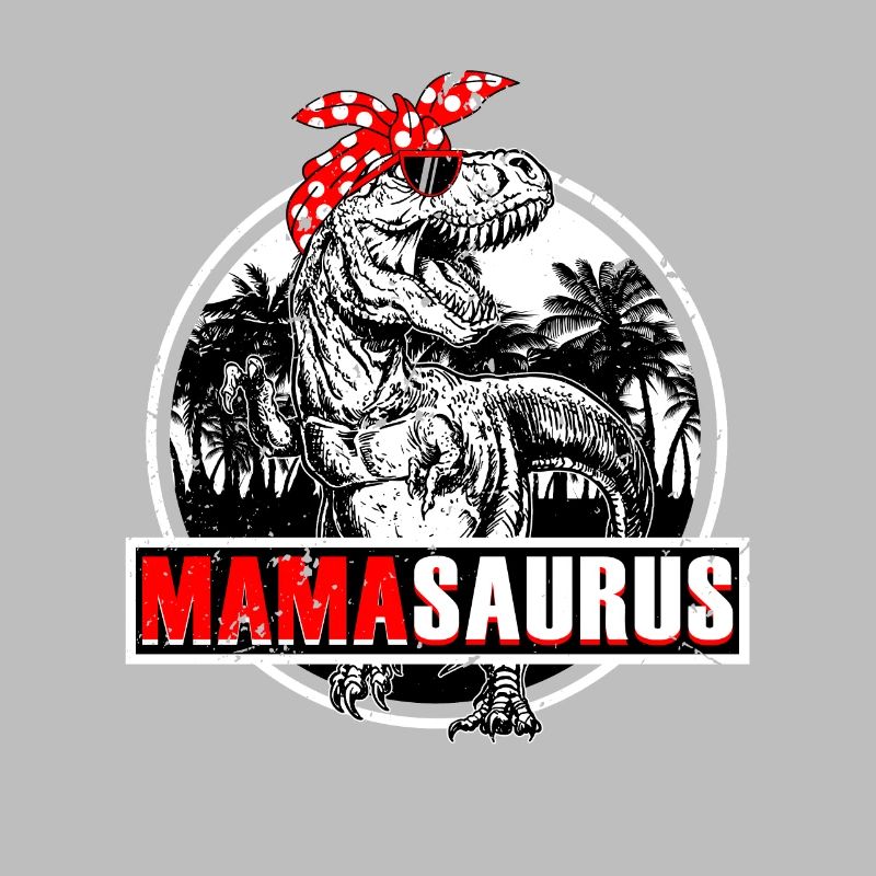 Mamasaurus mère de dinosaure