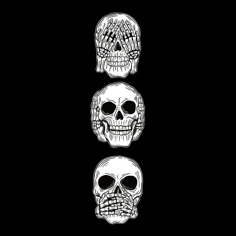Don't see an evil skull