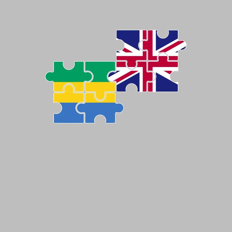 Gabon Drapeau du Royaume-Uni Gabonais britannique
