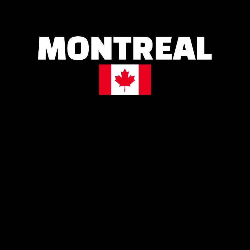 Montréal, Canada, Drapeau canadien, Canadien