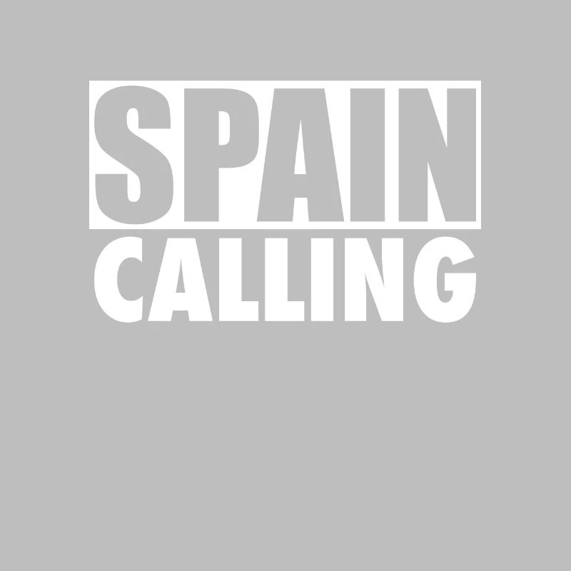 Spain Calling Spanien Spanische Spanier