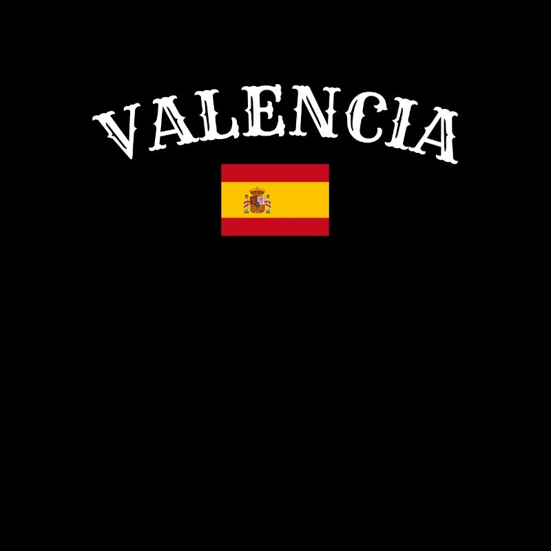 Valence Espagne Drapeau espagnol Espagnols