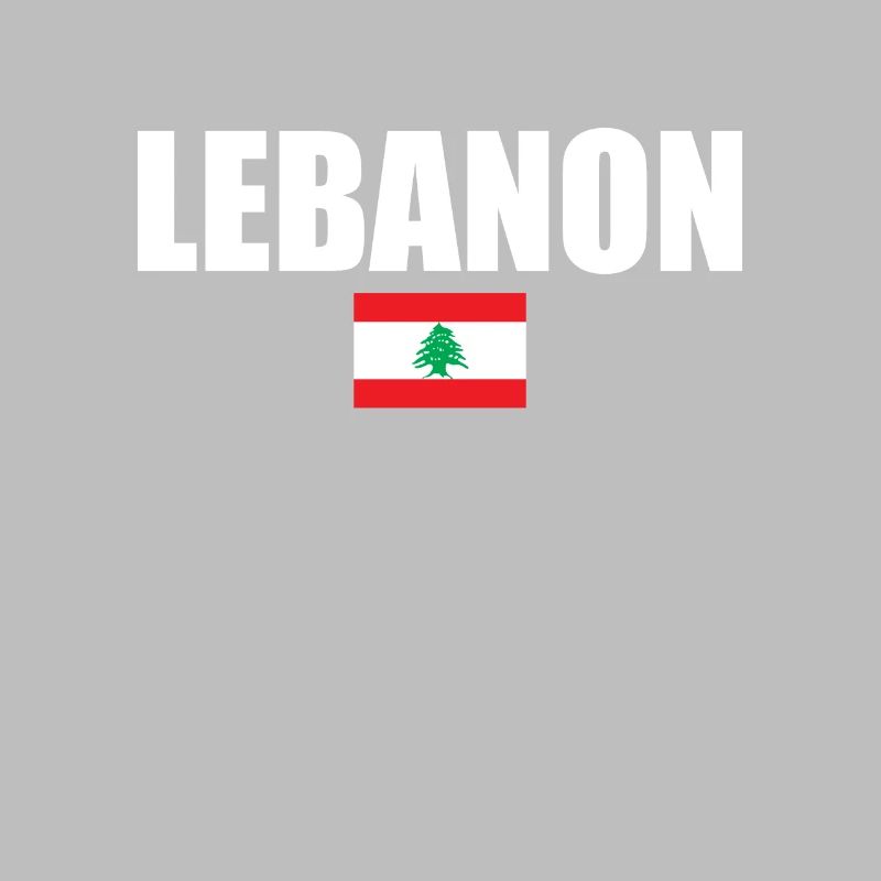 Liban Drapeau Libanais Libanais