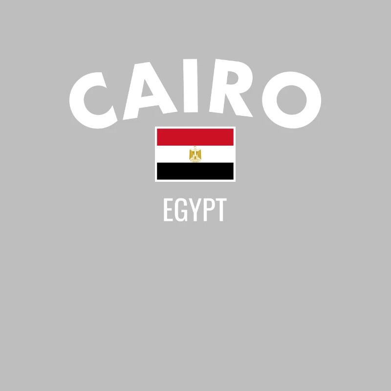 Le Caire, Egypte, Egypte, Drapeau Egyptien Egyptien