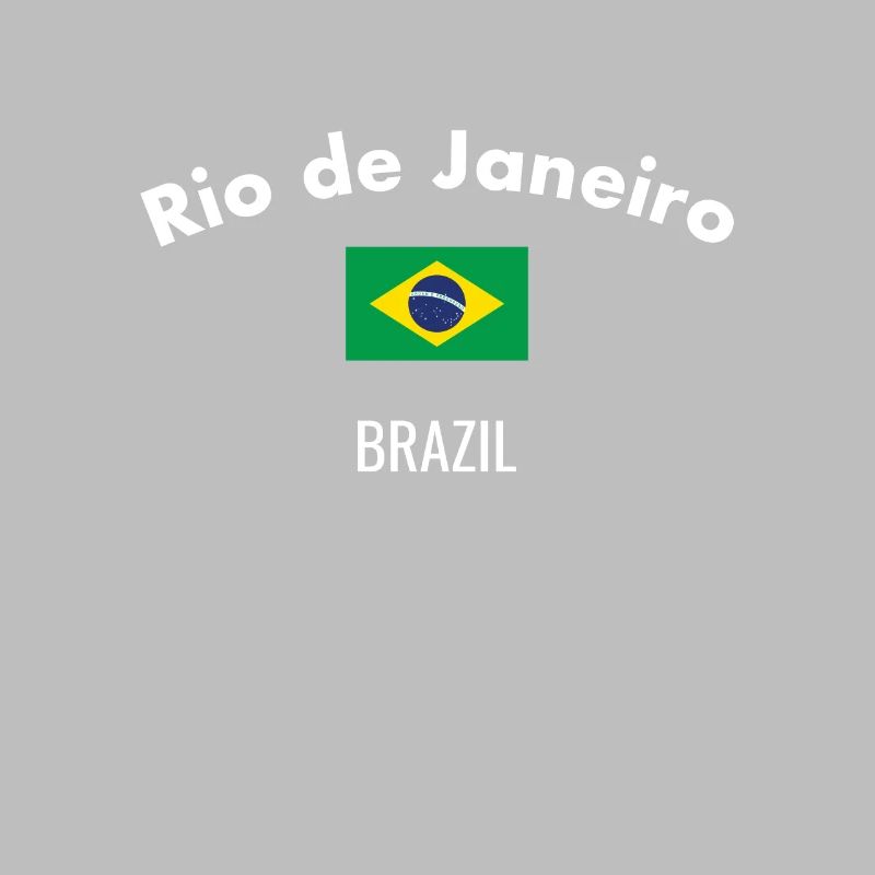 Rio de Janeiro Brésil Brésil Drapeau