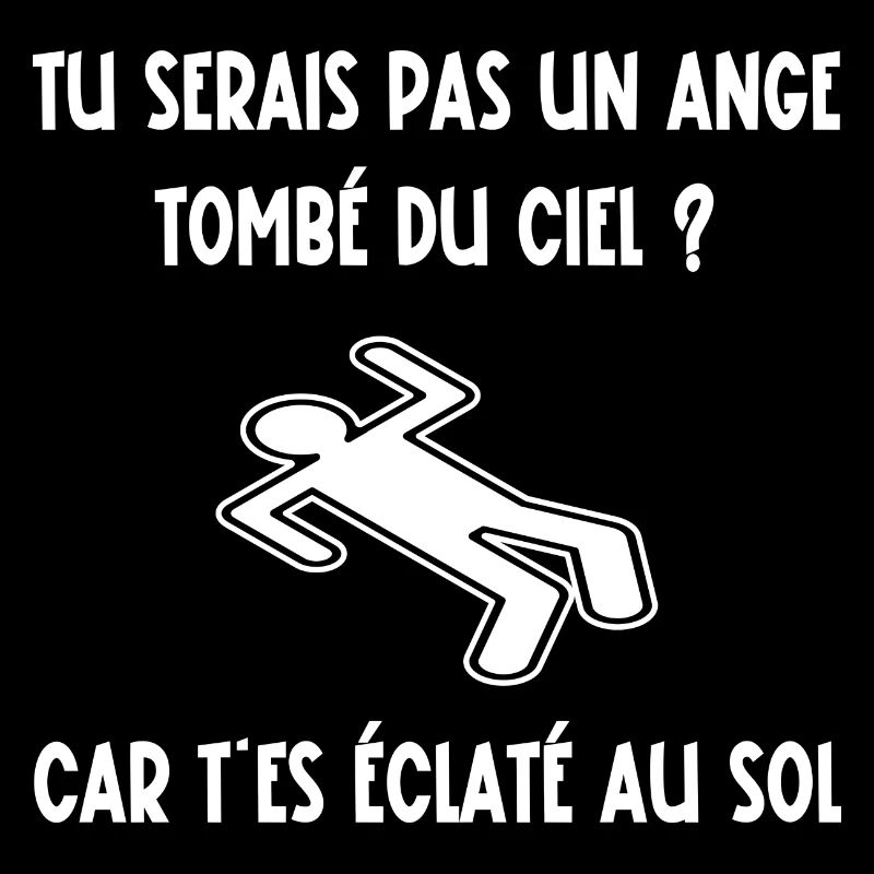 éclaté au sol