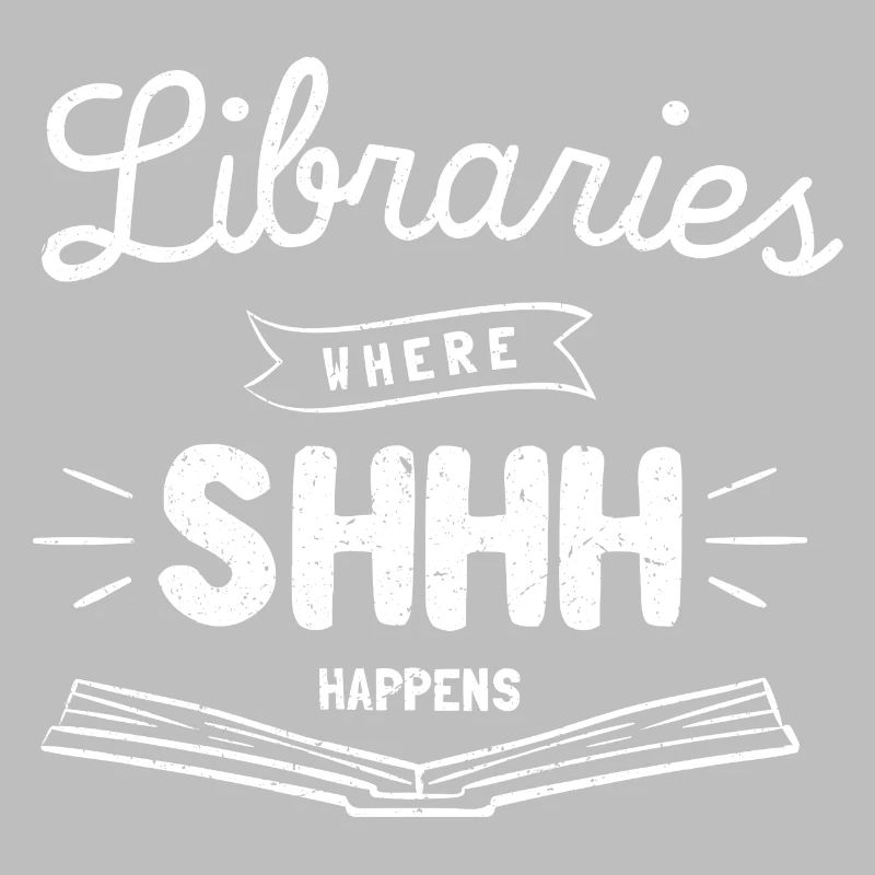Libraries Where Shhh Happens