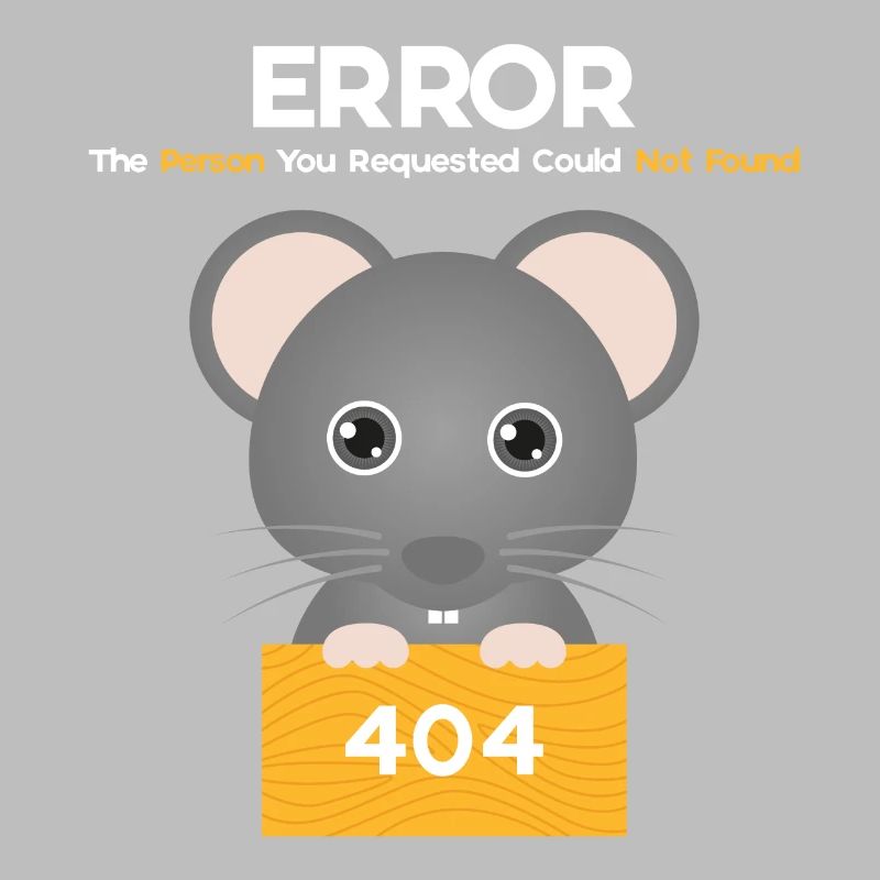 Error 404 Mouse