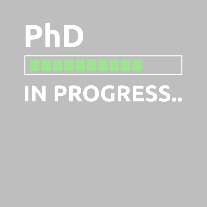 PhD in progress