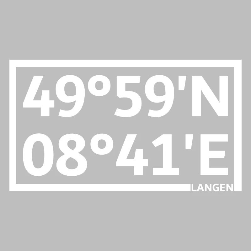 Long coordinates