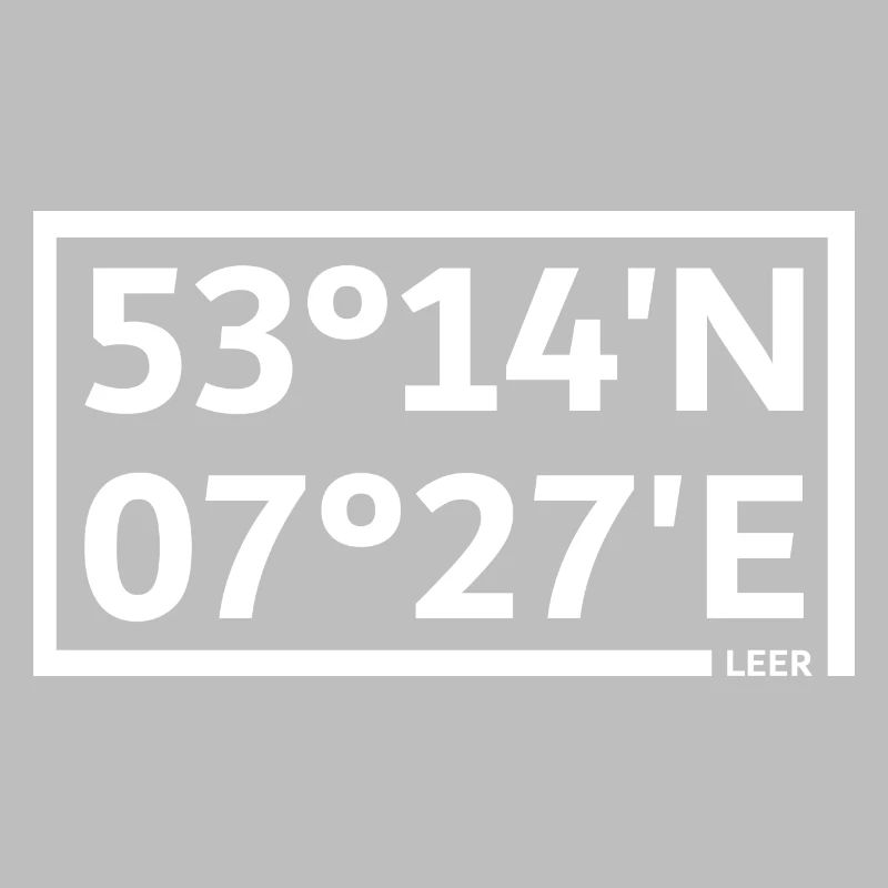 Empty coordinates