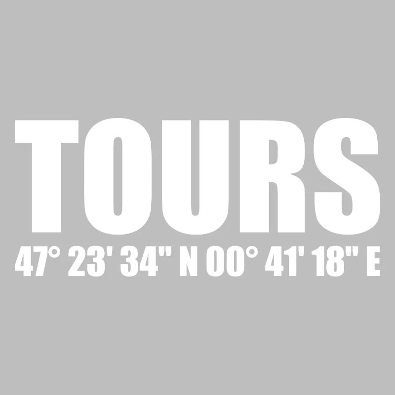 Tours Coordinates