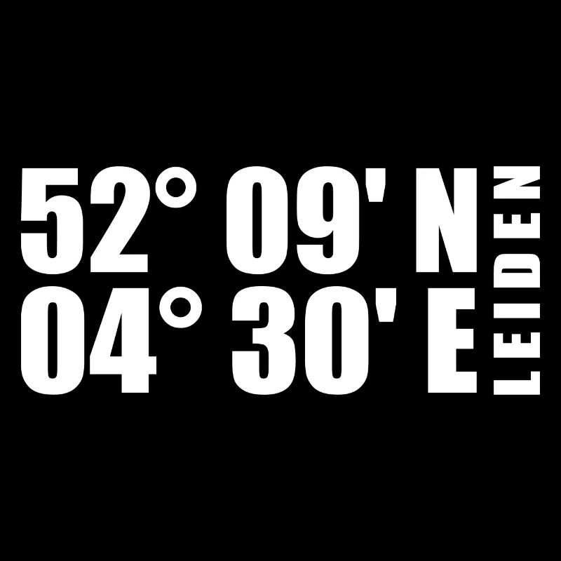 Leiden coordinates