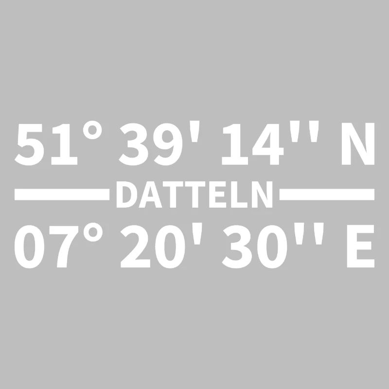 Dates coordinates