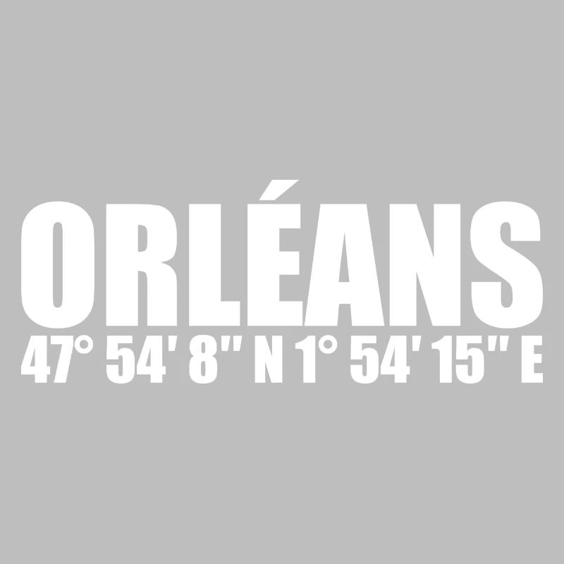 Orléans coordinates