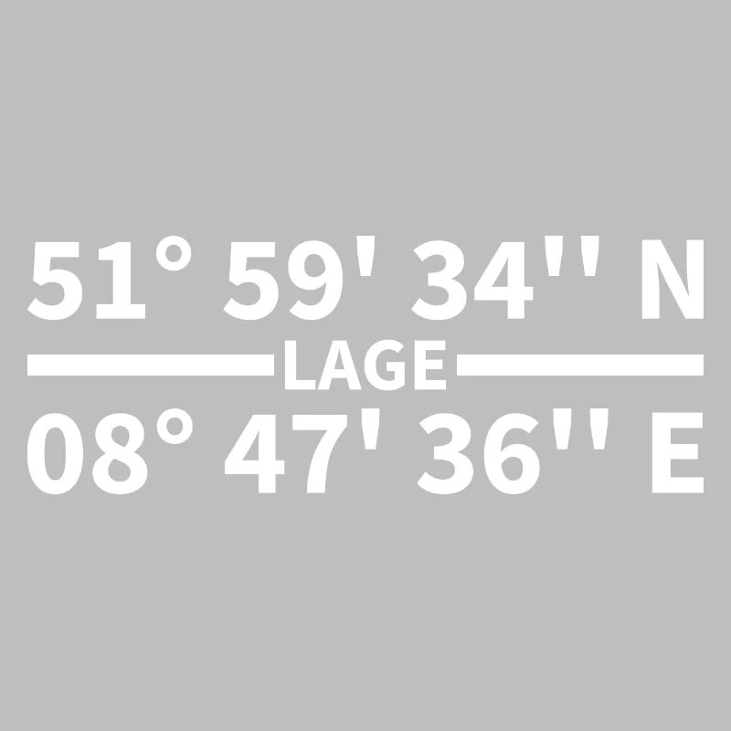 Location coordinates