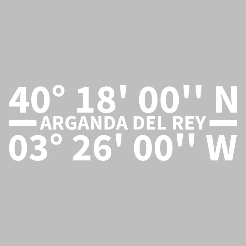 Arganda del Rey coordinates