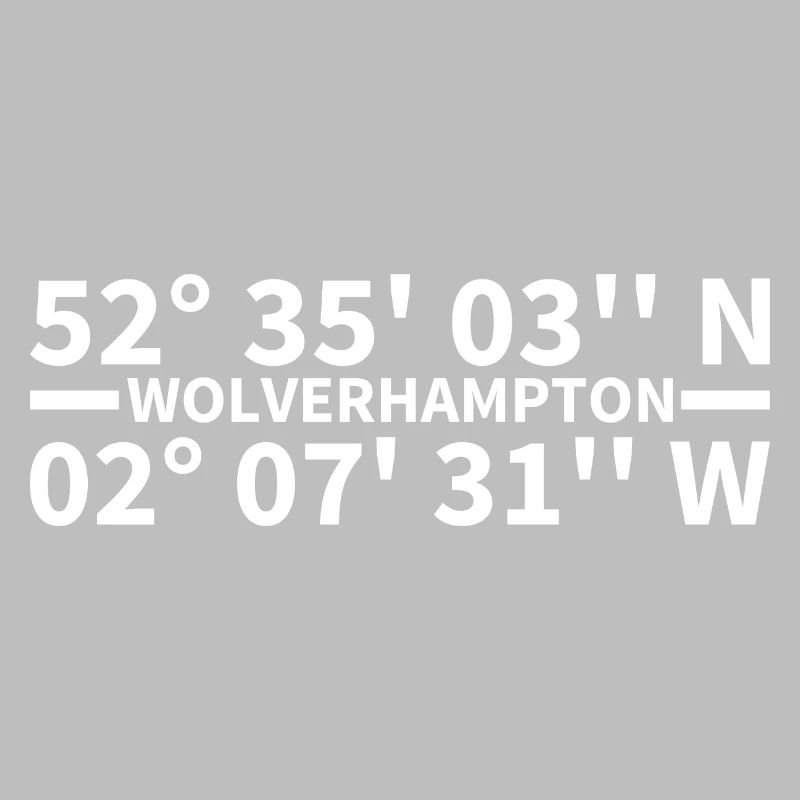 Wolverhampton coordinates