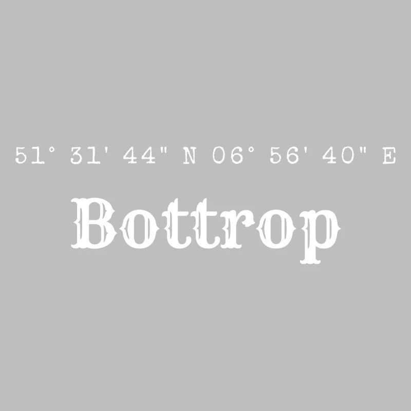 Bottrop coordinates