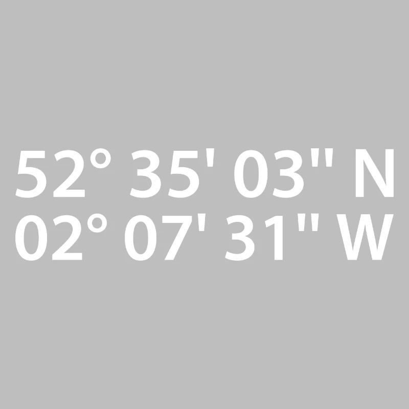Wolverhampton Coordinates