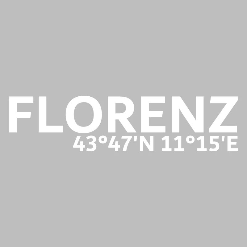 Florence coordinates