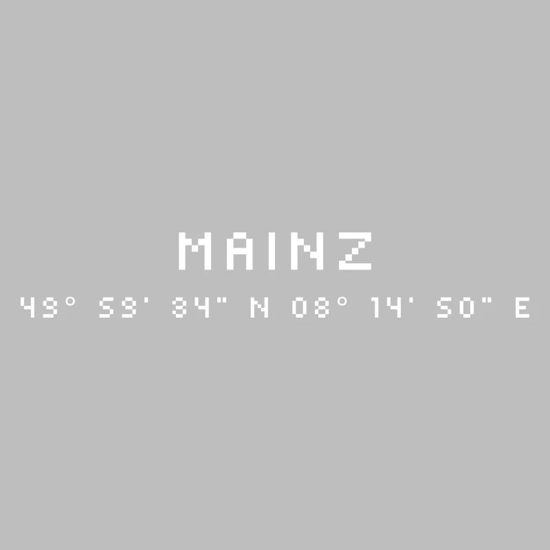 Mainz coordinates