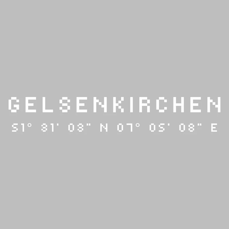 Gelsenkirchen coordinates