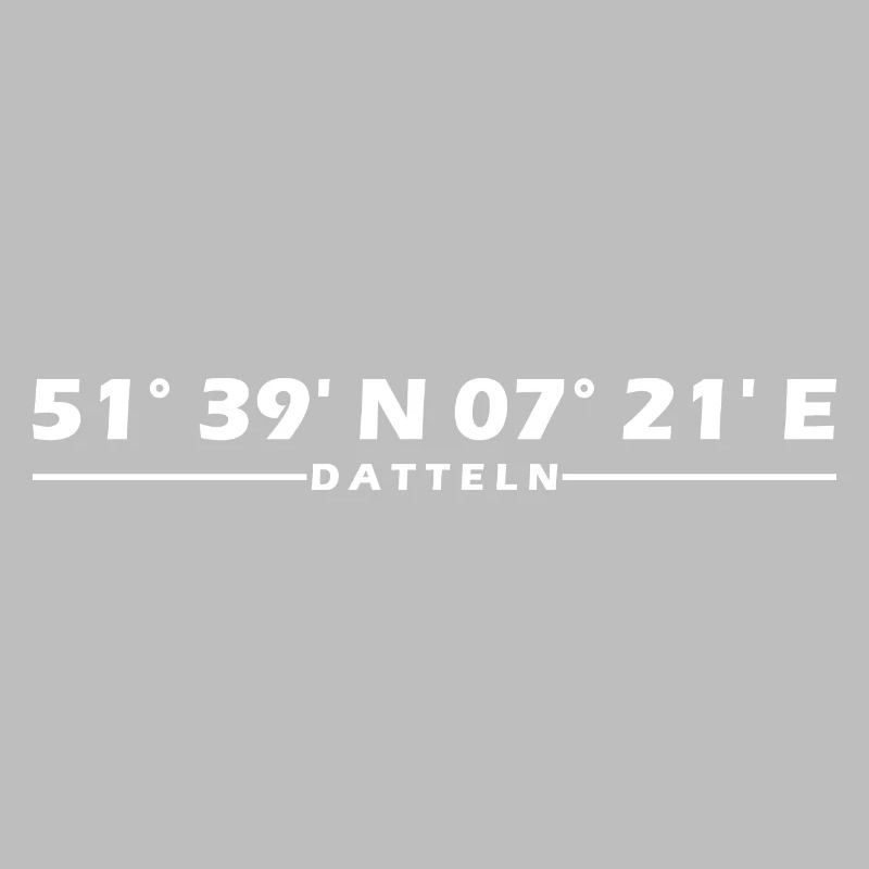Dates Coordinates