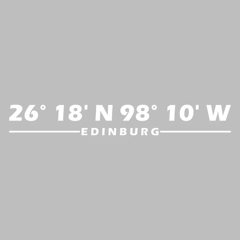 Edinburgh coordinates