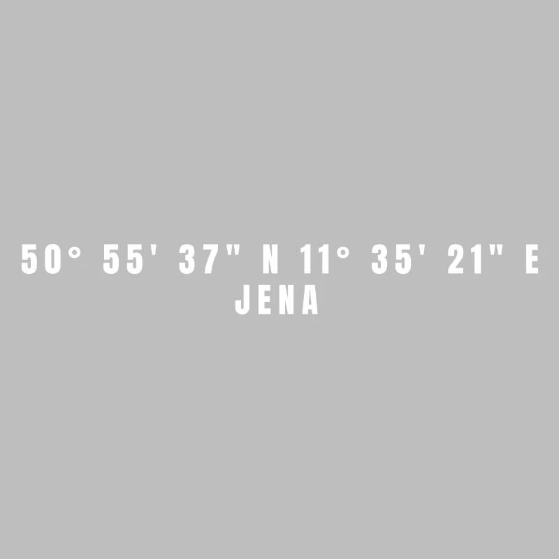 Jena, Thuringia Coordinates