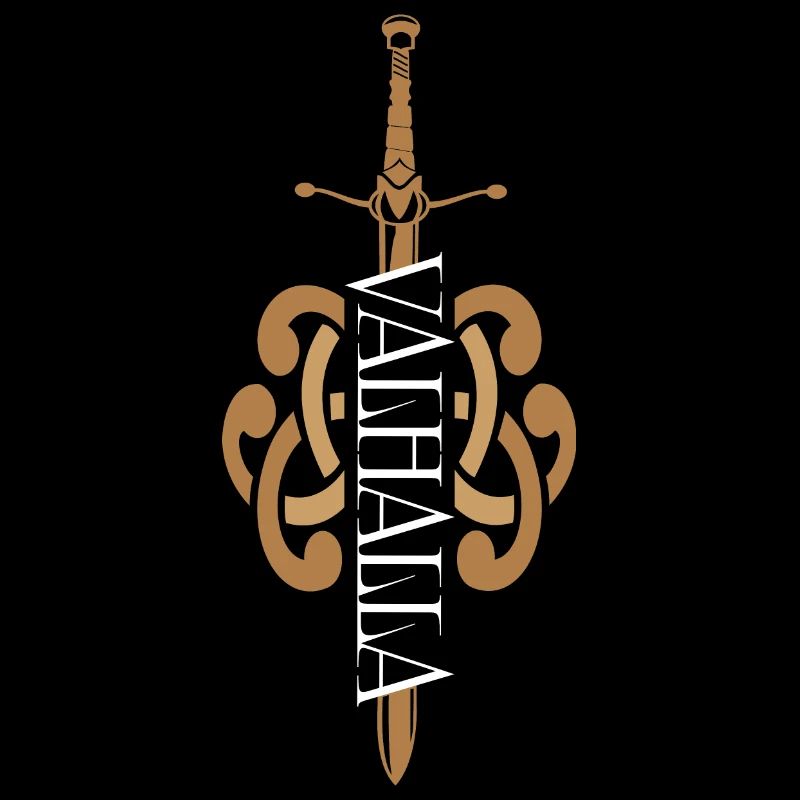 Valhalla - Vikings - Épée et Tribal