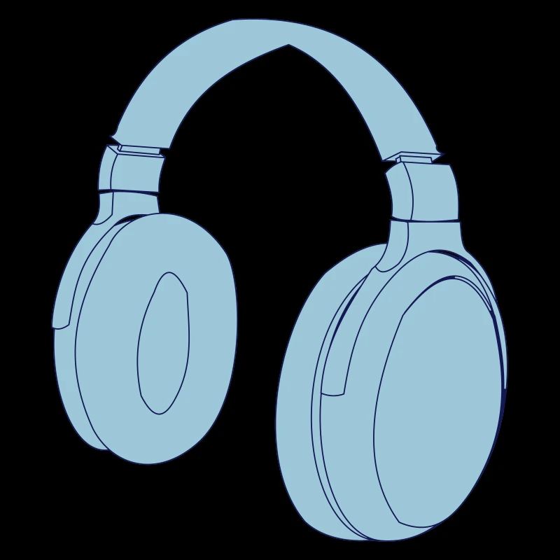 Conception de vecteur de casque
