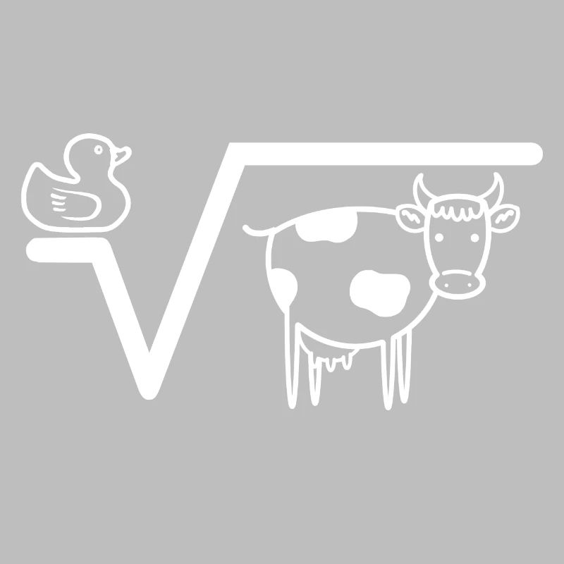 Duck Root Cow Nth Root From Q Math