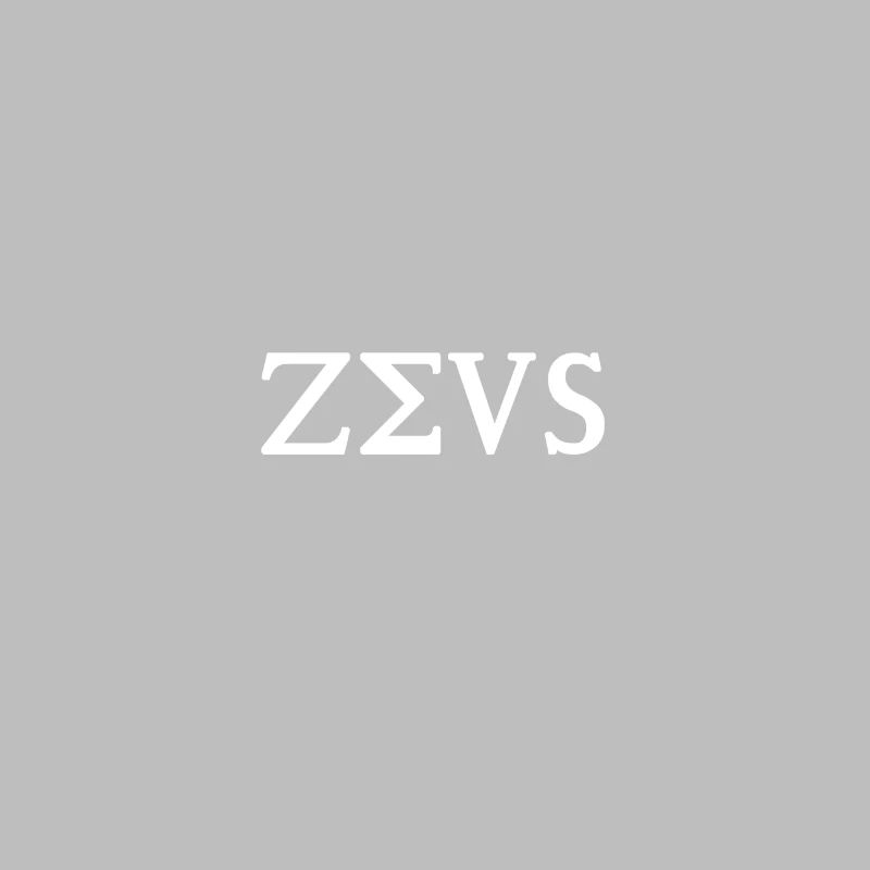 Zeus Design white in Greek script