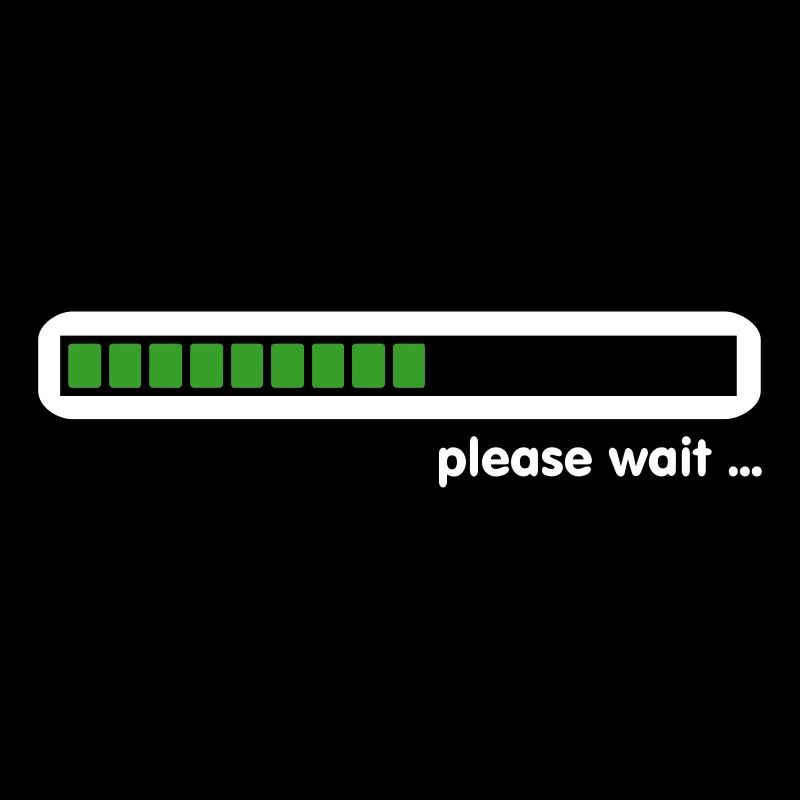 loading ... please wait (2c)
