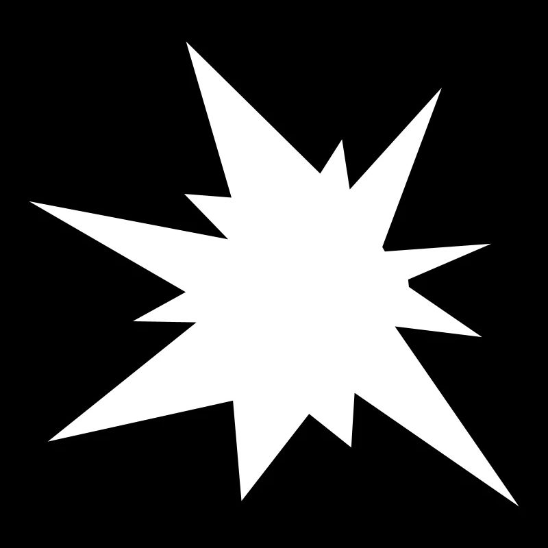 Explosion star