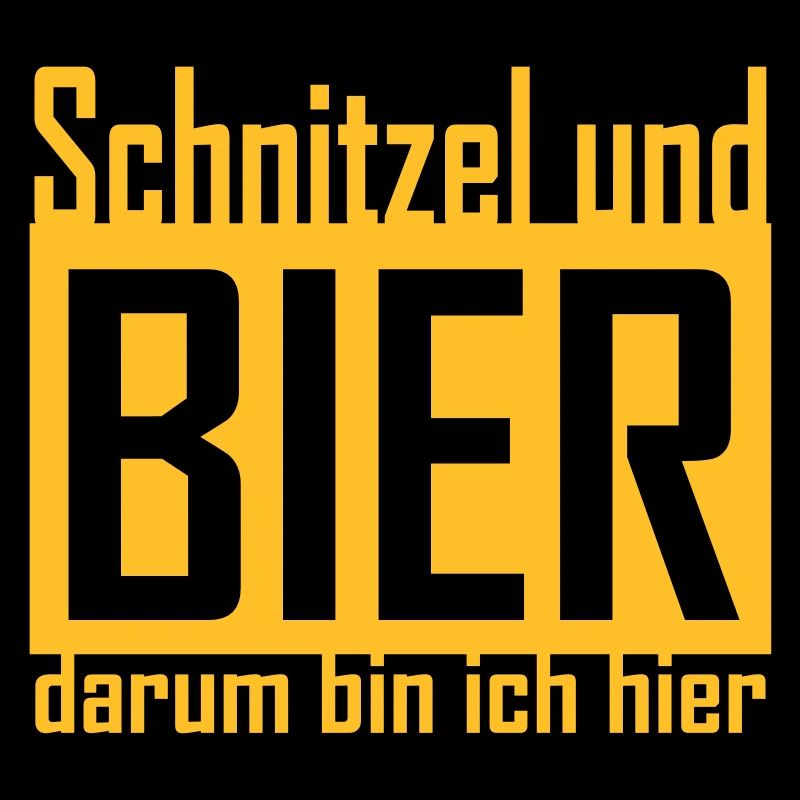 schnitzel und bier