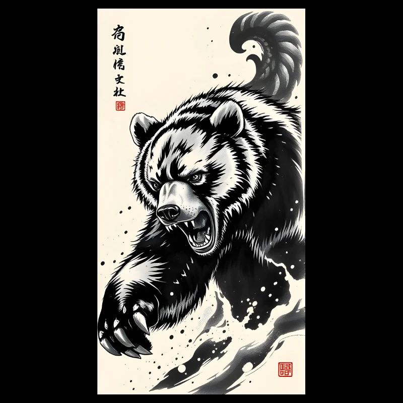 Bear Attack