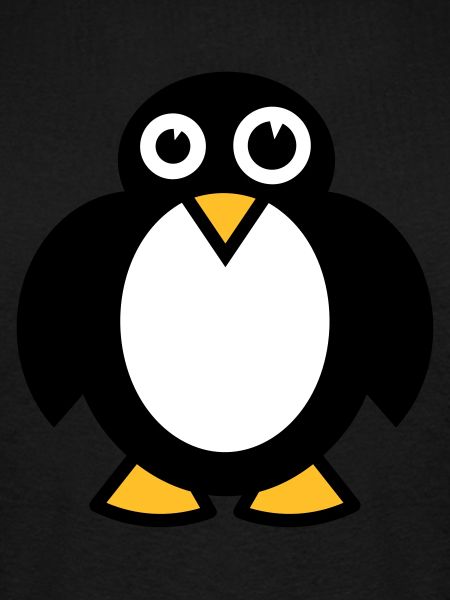 Funny Penguin