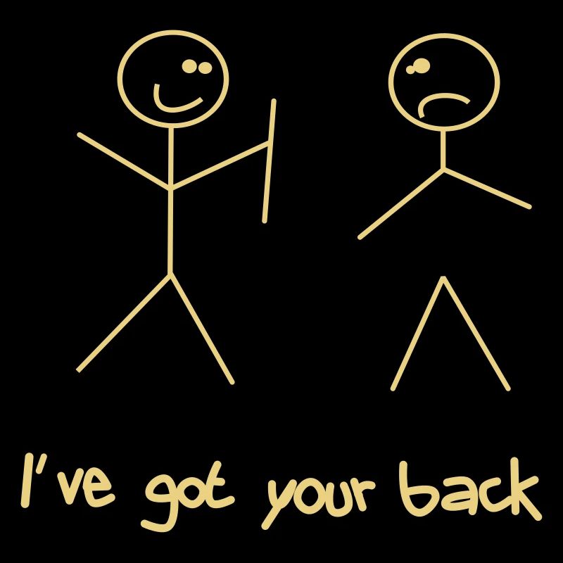 Got your back