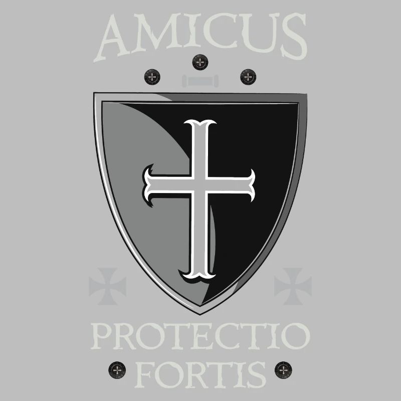Templar Shield + Amicus Protectio Fortis