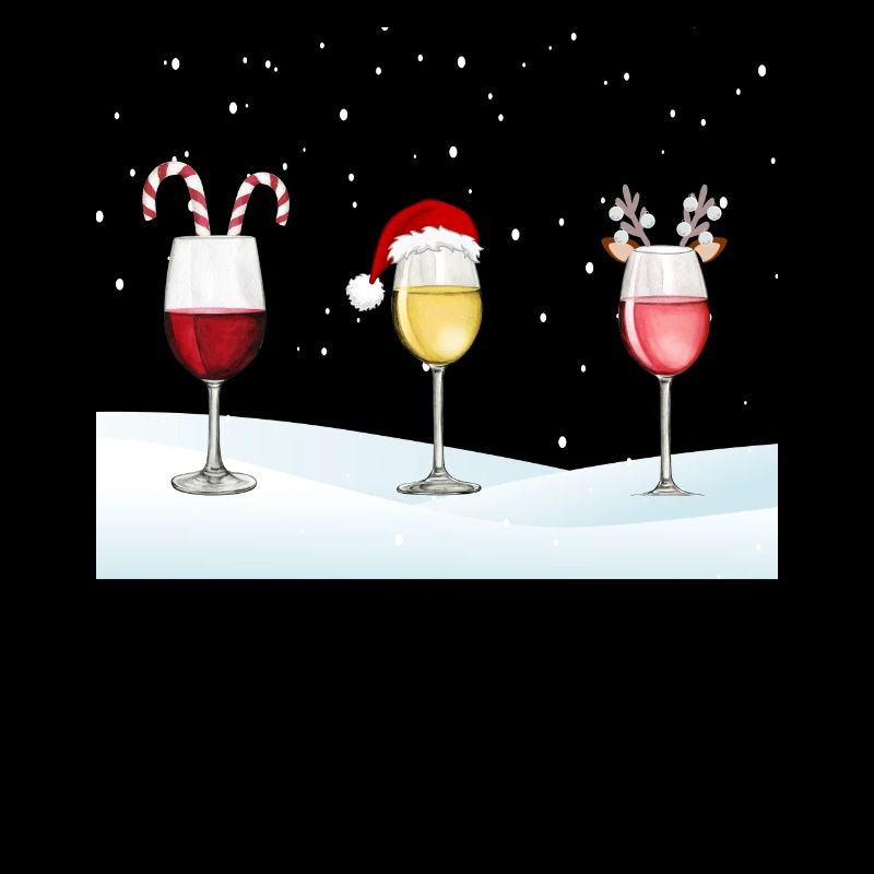 Weihnachten oder auch Weinachten, Weinliebhaber