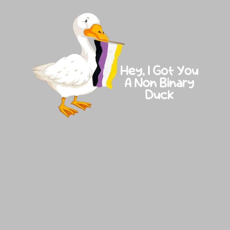 Non-binary non-binary flag LGBTQ gift